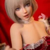 LilyDoll 159cm (5'2.60") B Cup TPE Body & Silicone Head Sex Doll (LD026)